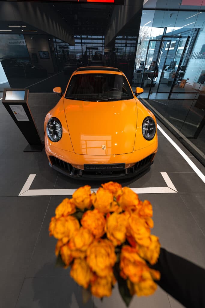 Porsche Zentrum Braunschwieg Social Media Agentur